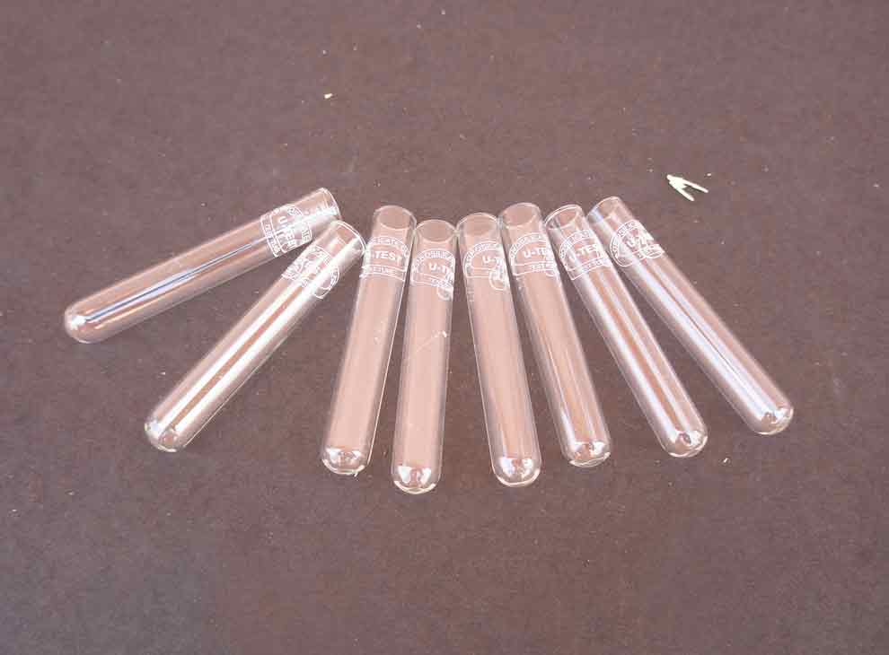glass test tube